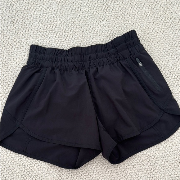 lululemon athletica Pants - Black Lululemon Shorts